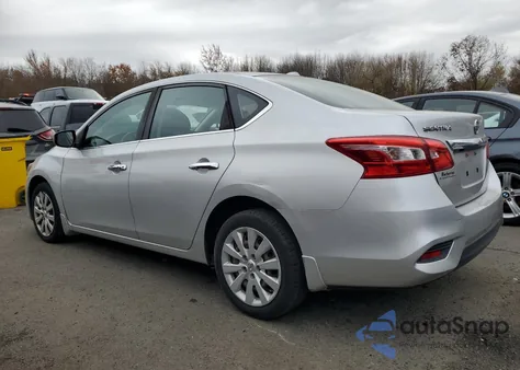 2017 Nissan Sentra S from USA, damaged, VIN 3N1AB7AP6HY342236